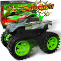 Team Power Exploding Monster Truck: High-Impact Crash & Reset Toy with Lights & Explosive Sounds